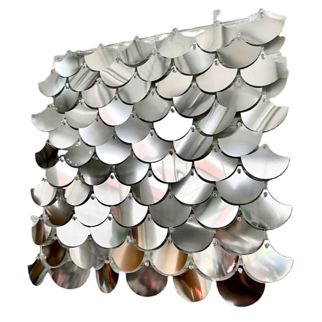 Sparkle Shimmer Sequined Iridescent Decoration Advertising Boards