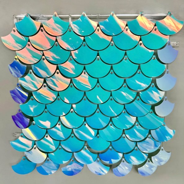 Sparkle Shimmer Sequined Iridescent Decoration Advertising Boards