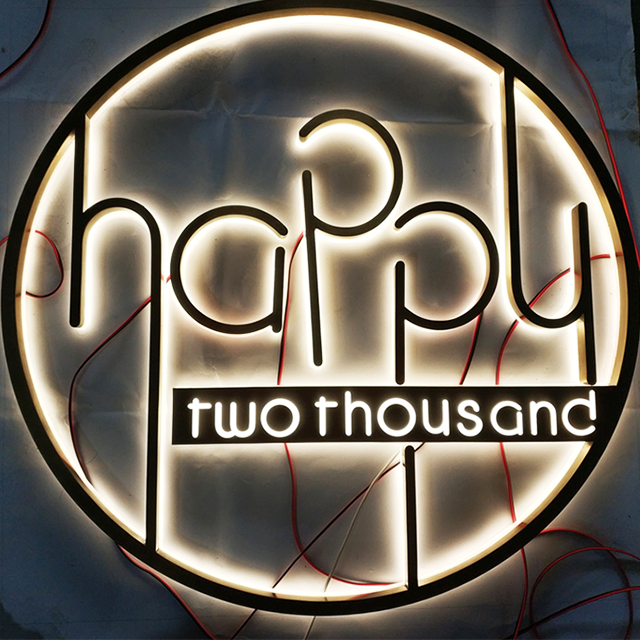Stainless Steel Illuminated business led sign 3d logo outdoor Acrylic channel letter Sign Led Letters led signs for business