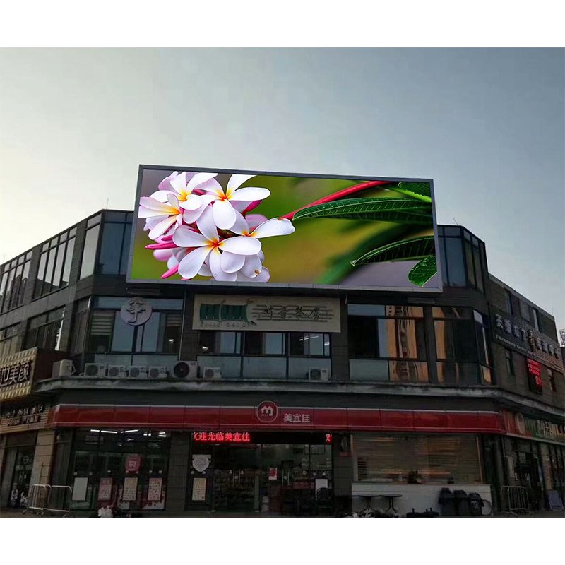 P6 Full color outdoor LED displays LED module sign board led screen billboard wall mount pole mount