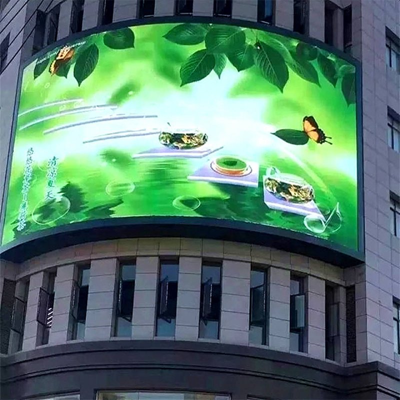 P6 Full color outdoor LED displays LED module sign board led screen billboard wall mount pole mount