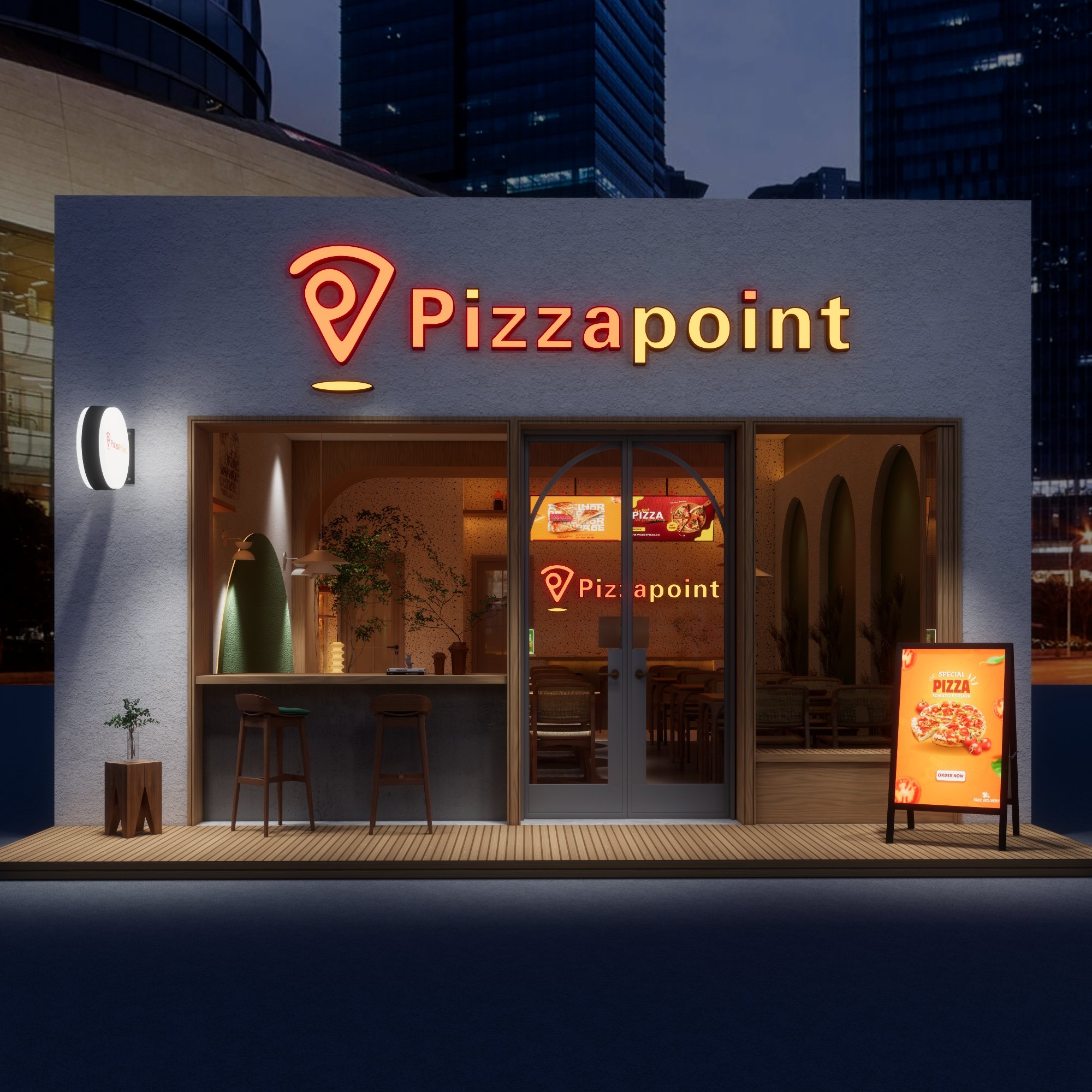 Custom Led Frontlit Logo Sign, Led Letter Sign, Acrylic Logo Sign, Led Light Box Sign, Advertising Light Box, Menu Board