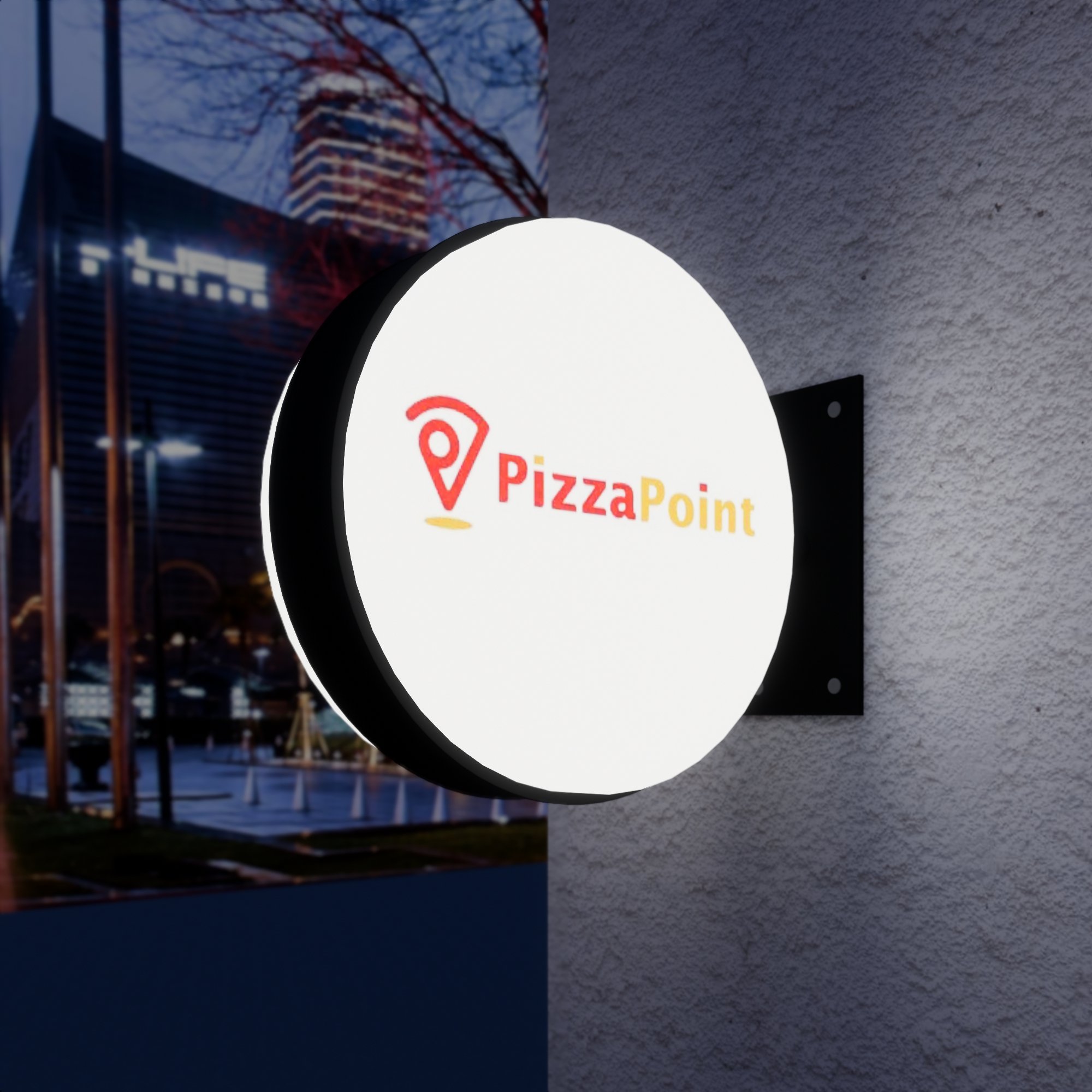 Custom Led Frontlit Logo Sign, Led Letter Sign, Acrylic Logo Sign, Led Light Box Sign, Advertising Light Box, Menu Board