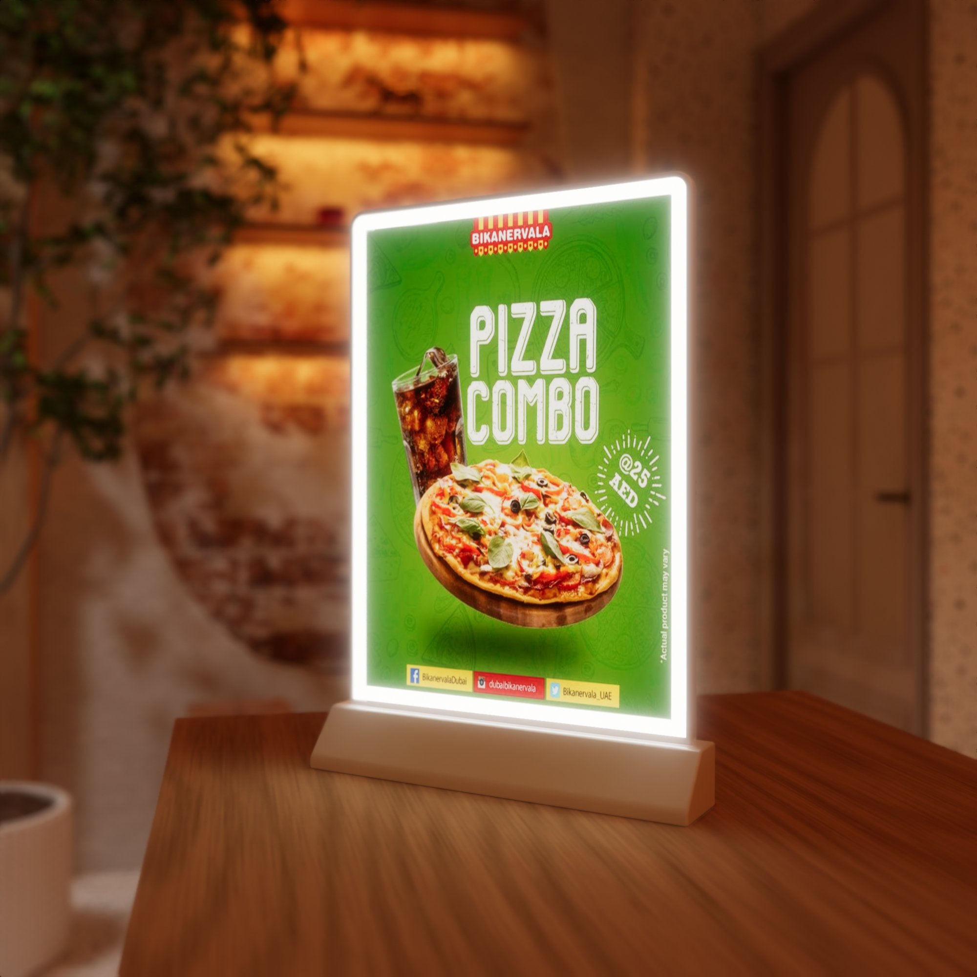 Custom Led Frontlit Logo Sign, Led Letter Sign, Acrylic Logo Sign, Led Light Box Sign, Advertising Light Box, Menu Board