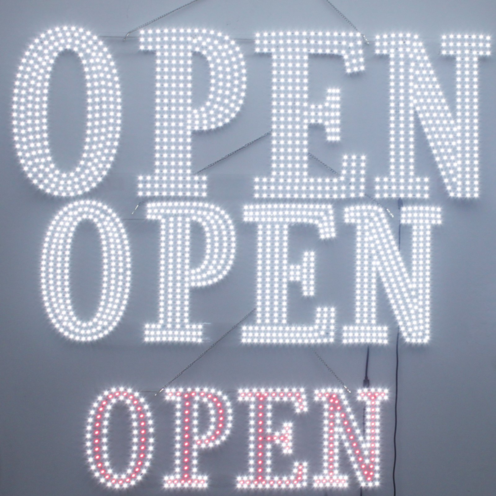Custom Led Outdoor Signs Store Front Acrylic Neon Sign Letter Light for Business Wall Decoration
