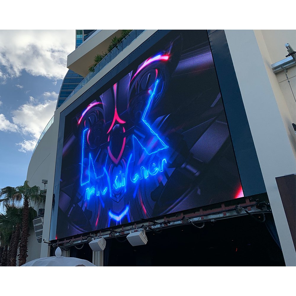Custom Outdoor Waterproof Fixed Front Maintenance Advertising Business Sign Billboard Signage Board Led Screen Display