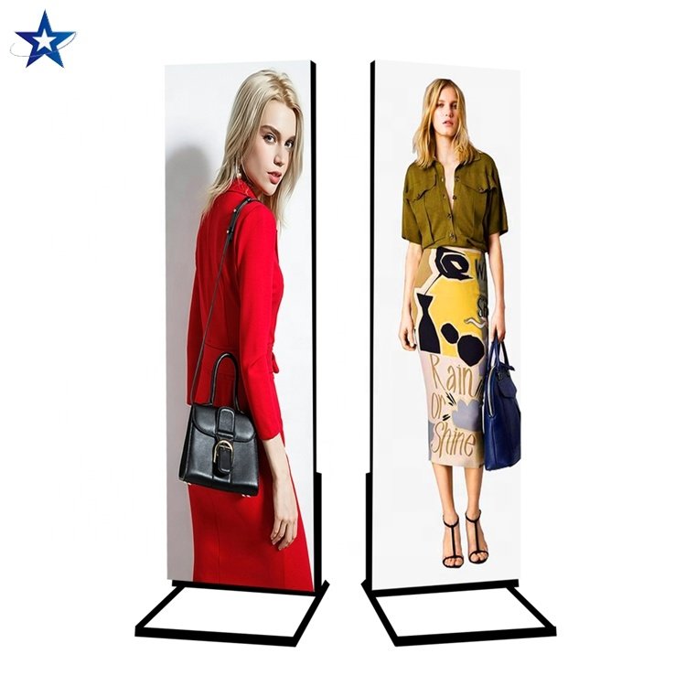 Indoor Outdoor P2 P2.5 P3 P4 P5 LED Poster Display Screen Indoor Digital Advertising LED Video Screen Board Panel Price
