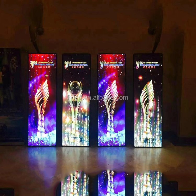 Indoor Outdoor P2 P2.5 P3 P4 P5 LED Poster Display Screen Indoor Digital Advertising LED Video Screen Board Panel Price