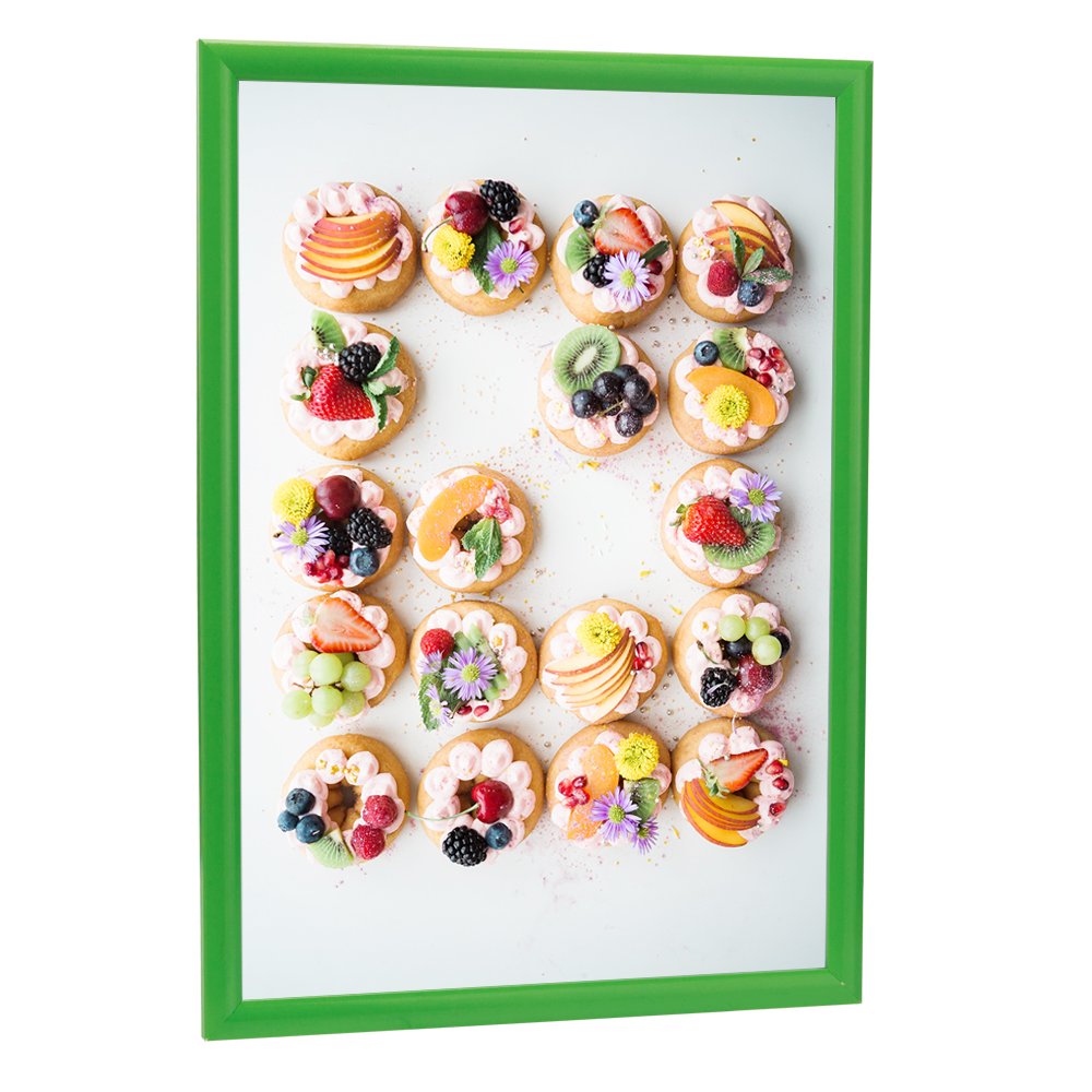 Aluminum LED snap light box multi color frame hotel restaurant ad wall mount menu board
