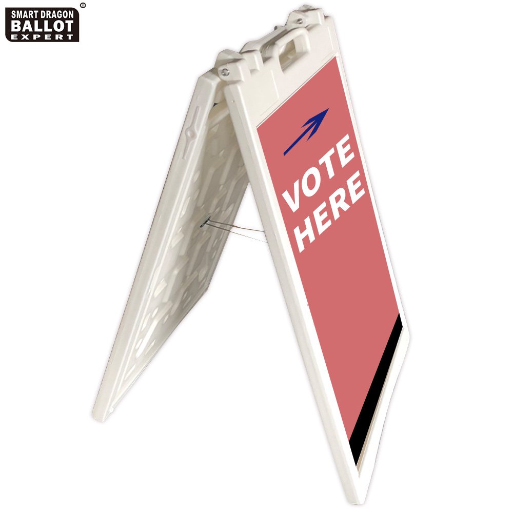 Sign Board Outdoor Advertising Election Campaign Sign Plastic Advertising Board