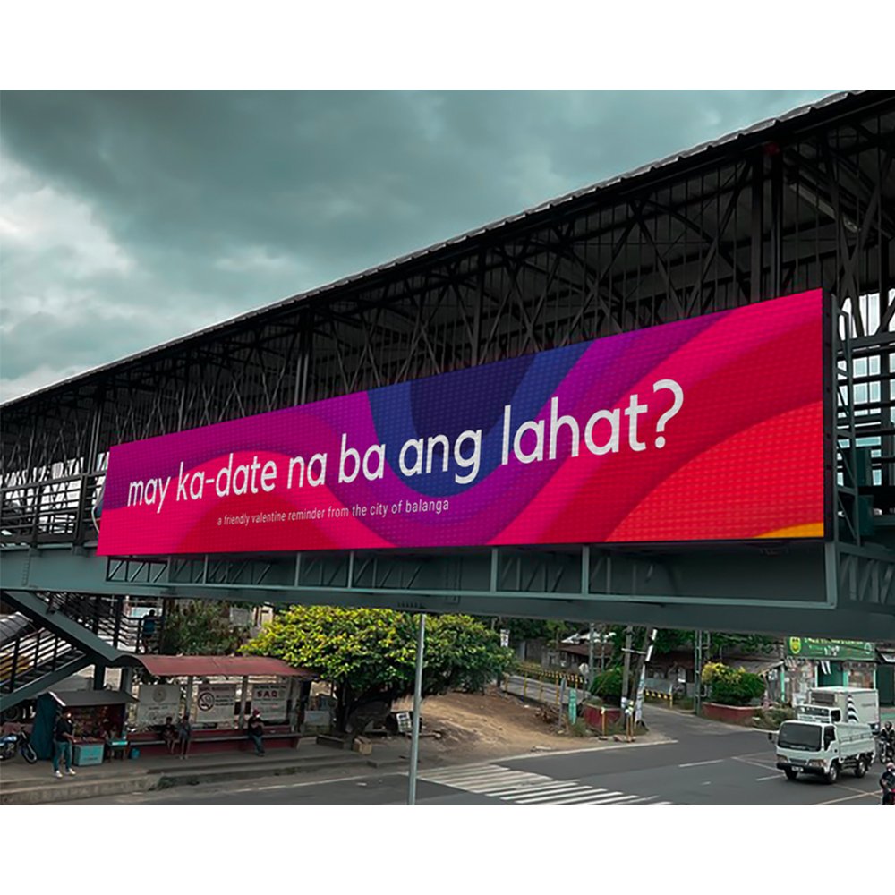 RAYBO P6 P8 Flexible Outdoor Led Advertising Screen SMD Billboards Full Color Led Display Panel Price