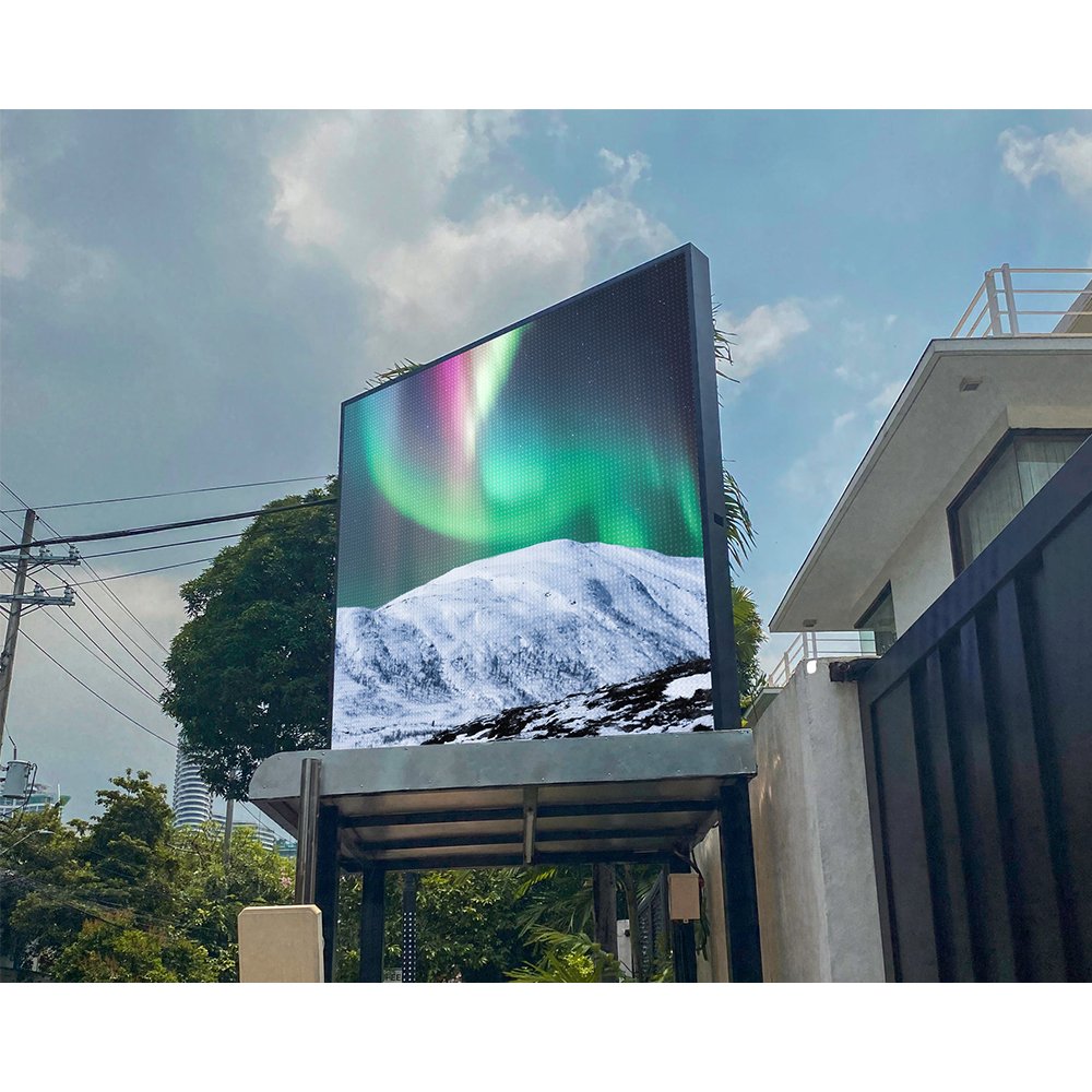 RAYBO P6 P8 Flexible Outdoor Led Advertising Screen SMD Billboards Full Color Led Display Panel Price