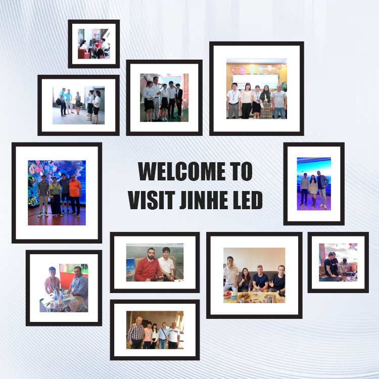 Naked Eye 3D Effect LED Video Screen Display P4 P5 P6 P8 P10 Full Color LED Advertising Video Wall