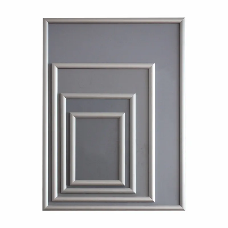 Custom Folding Double Sided Board A Frame Sideway Sign for poster frame Folding Poster Stand