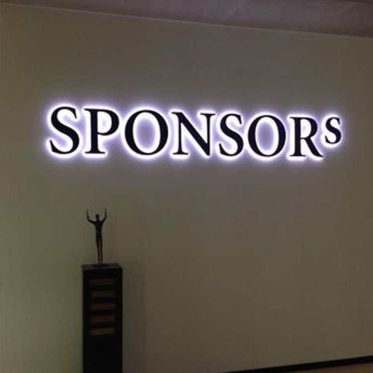 High Quality Advertising Channel Sign Metal Sign Led Backlit Letter Board 3d Acrylic Letter Led Outdoor Signage Custom Designs