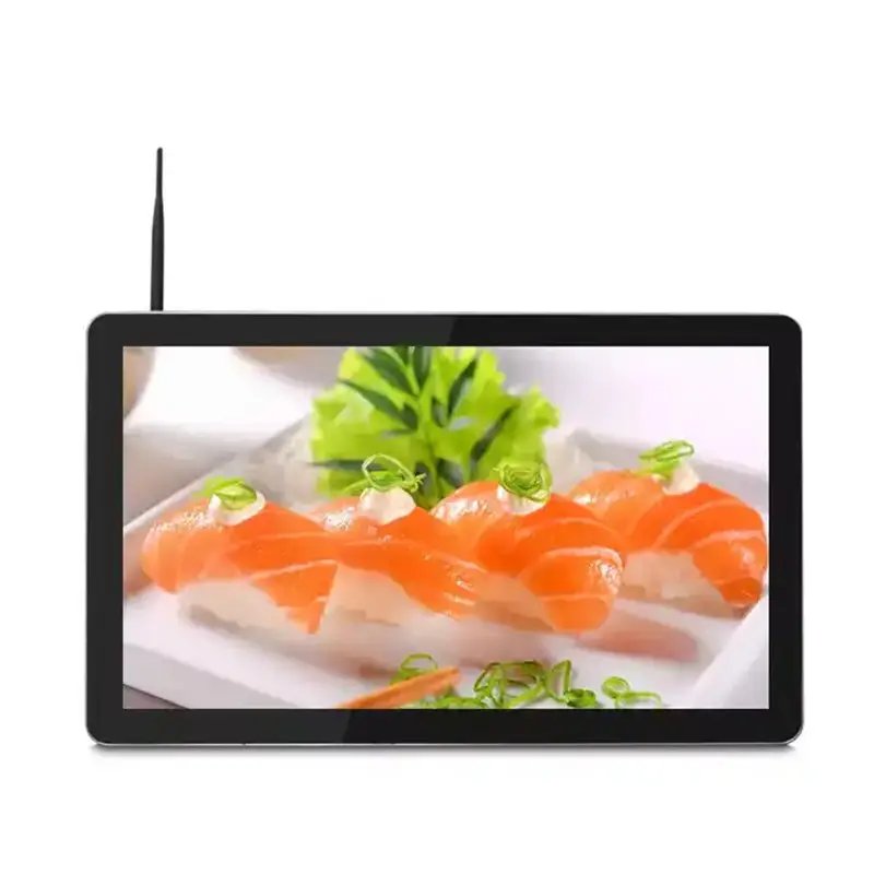 21.5'' 24'' Android Lcd Indoor Digital Signage Advertising Player Wall Mounted Advertising Display