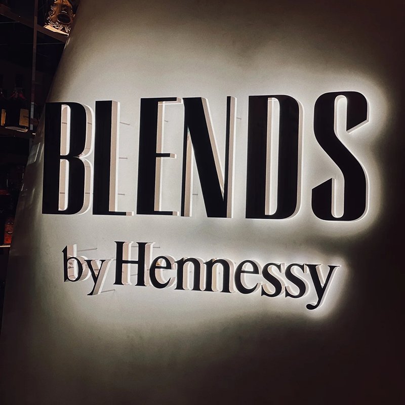 Advertising Stainless Steel Indoor Coffee Shop LED Illuminated Channel Letters Business Storefront Backlit Logo Signs from EZD