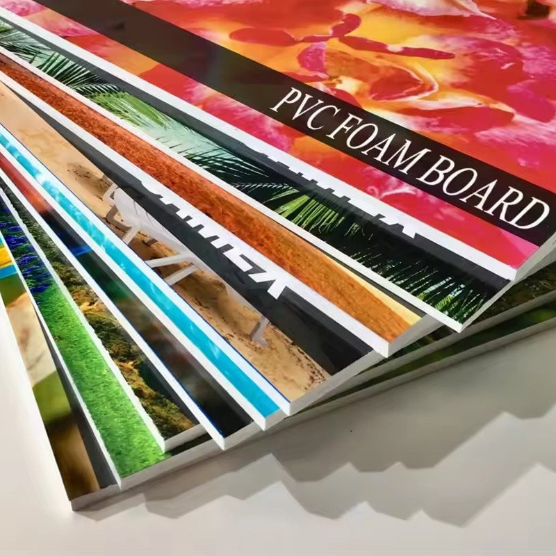 3mm 5mm 10mm PVC Foam Board Printing waterproof pvc foam board and pvc sheet manufacturer Printed Advertising Boards