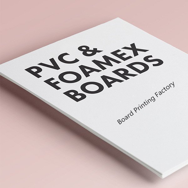 3mm 5mm 10mm PVC Foam Board Printing waterproof pvc foam board and pvc sheet manufacturer Printed Advertising Boards