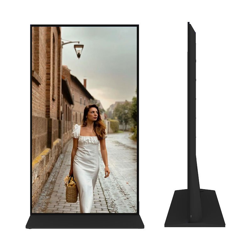 Advertising Player Digital Signage Full Screen Custom Digital Advertising Display Stand Board