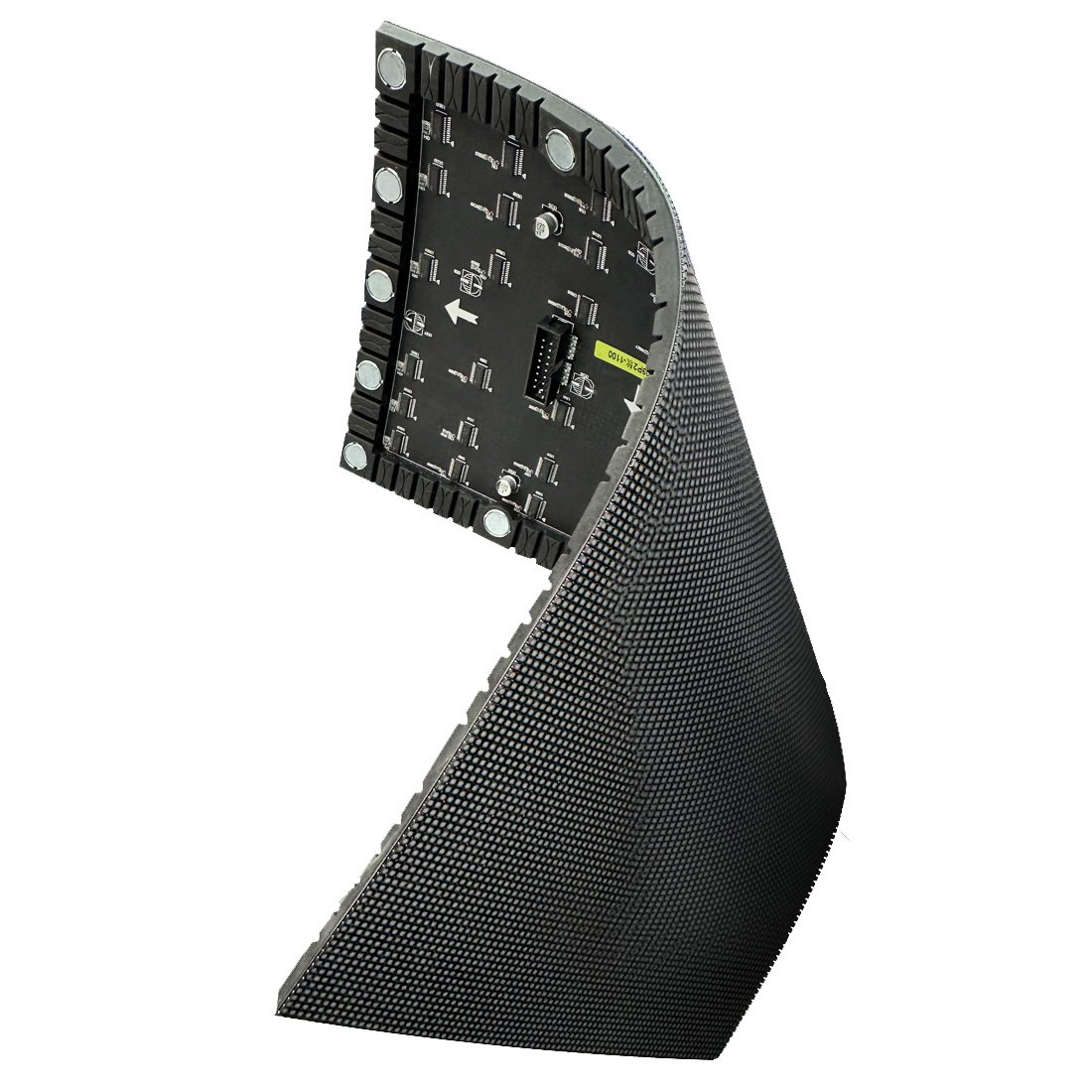 HD High Refresh Customized Curved Video Wall Soft Flexible Module Indoor LED Display For Advertising