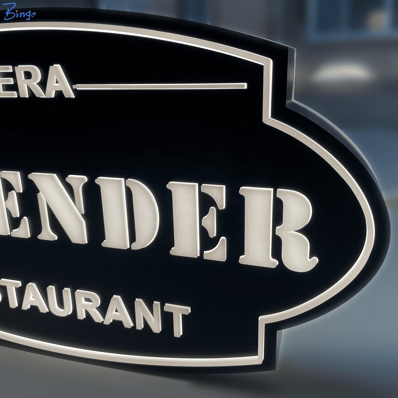 Manufacturers business custom acrylic led logo sign boards advertising light boxes 3d light up letter sign