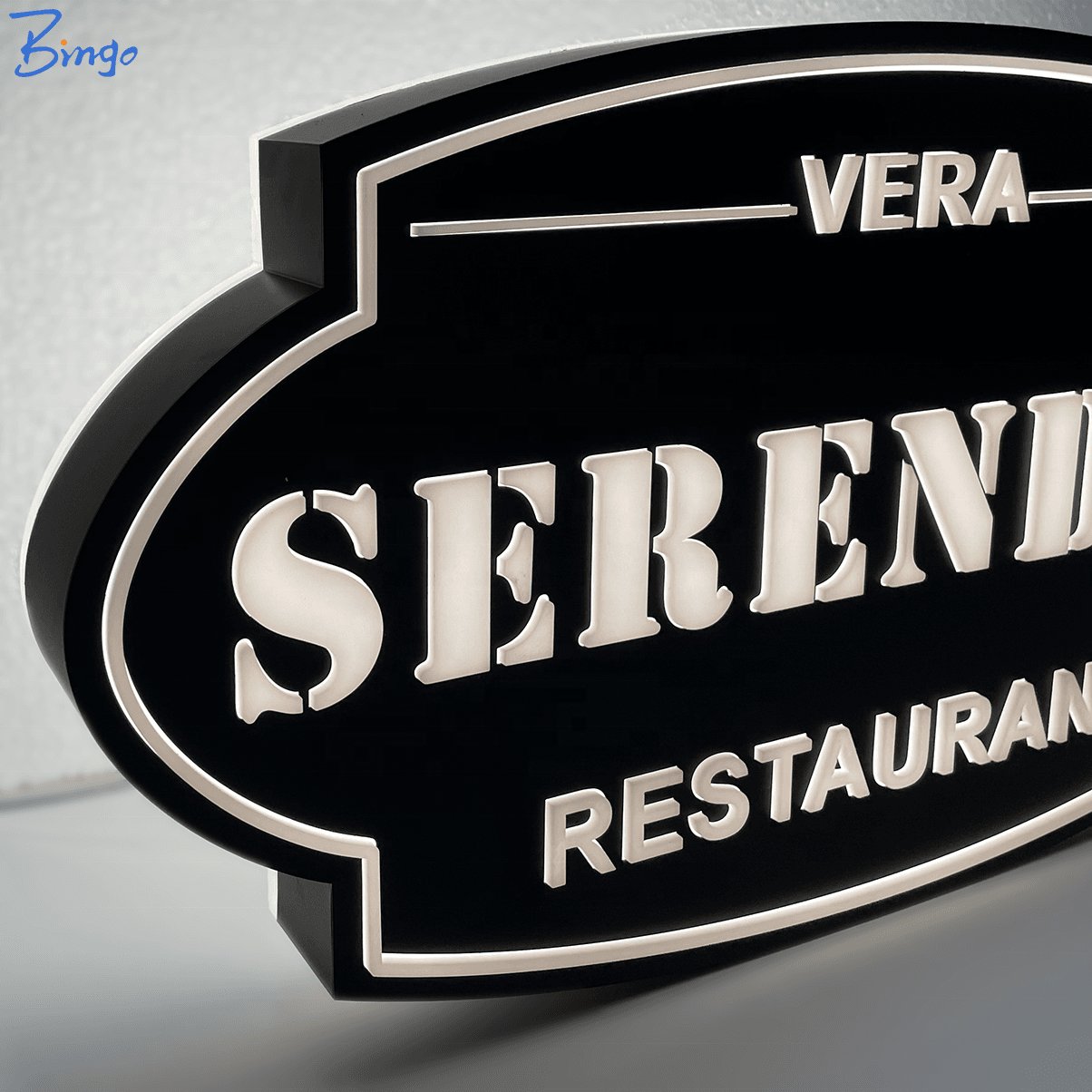 Manufacturers business custom acrylic led logo sign boards advertising light boxes 3d light up letter sign