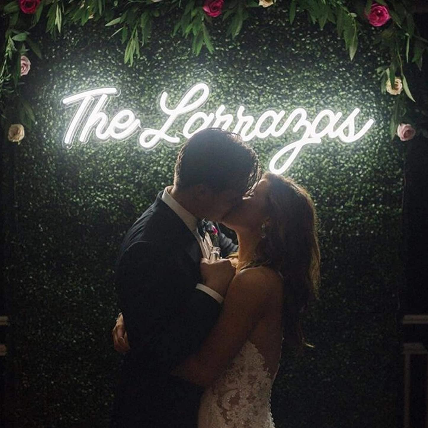 Dropshipping Acrylic Advertising Neon Light Sign Board Custom Wedding Neon Sign for Bar Party Decoration
