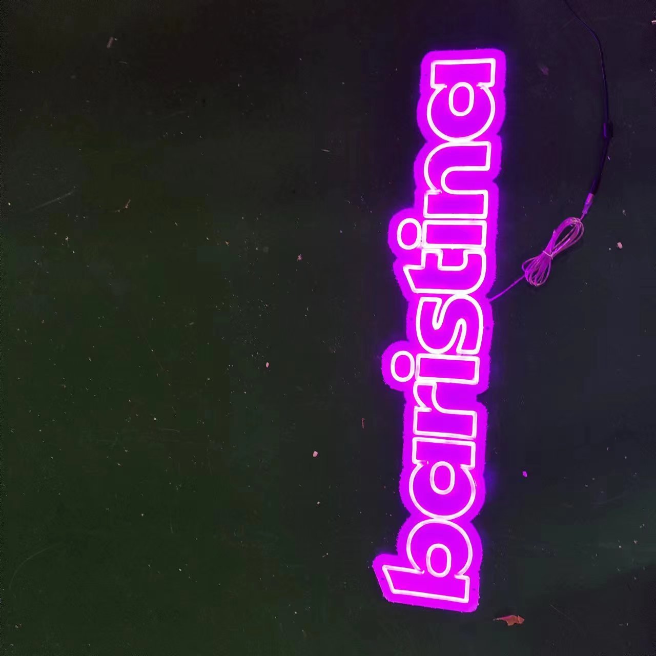 custom personal baby gift neon sign board bedroom party birthday wedding shop bar sign