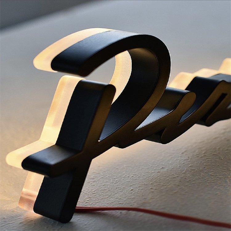 High Quality Luminous Custom Made Led Signs Frontlit Led Sign Letter Shop Signboard 3d Led Name Boards For Shop