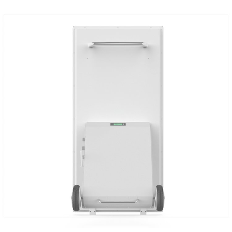 New launched portable LCD advertising screen 43 inch battery outdoor digital android A-Board