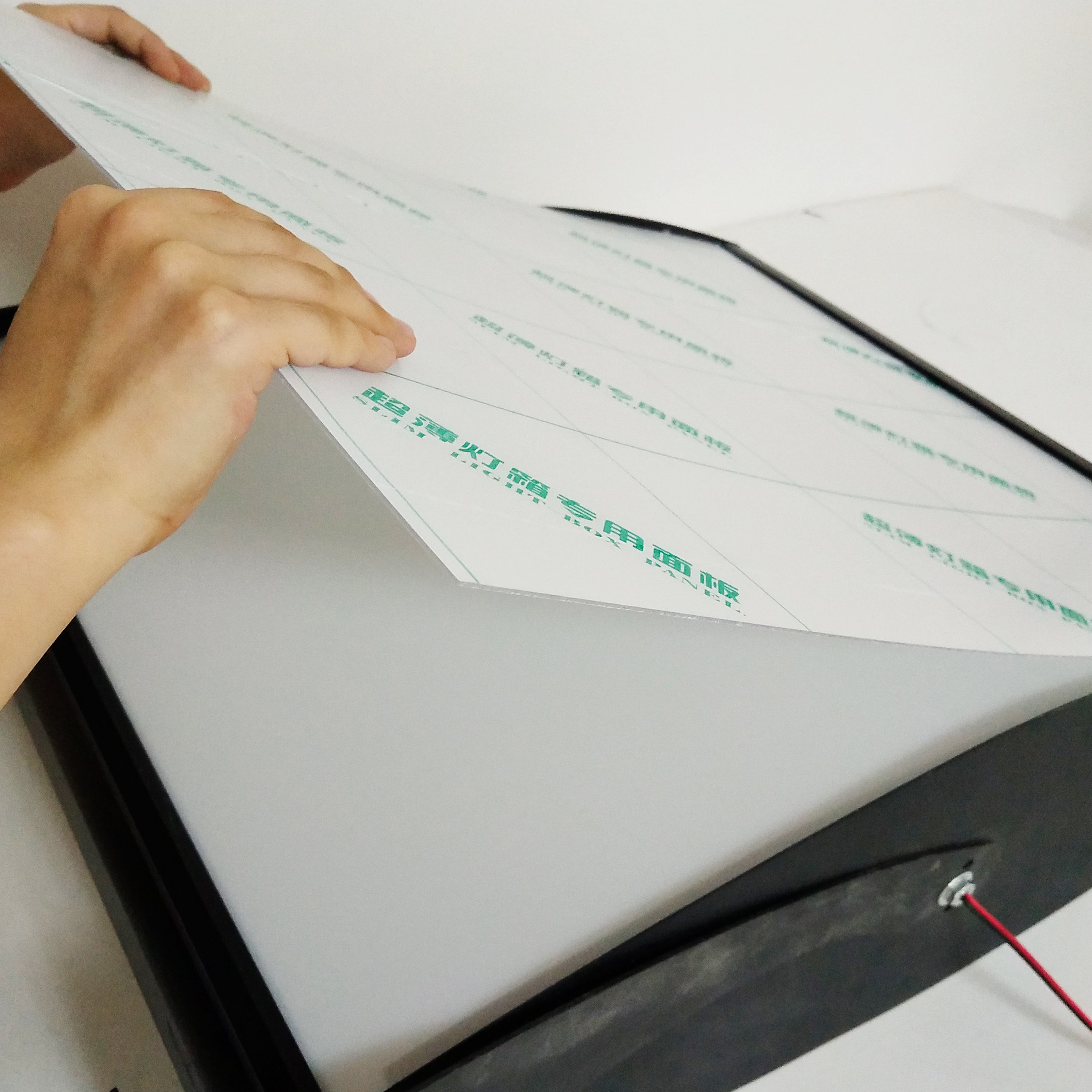 Fast Delivery Aluminum Frame Advertising Led Light Box Menu Lightbox Fast Food Light Box For Restaurant