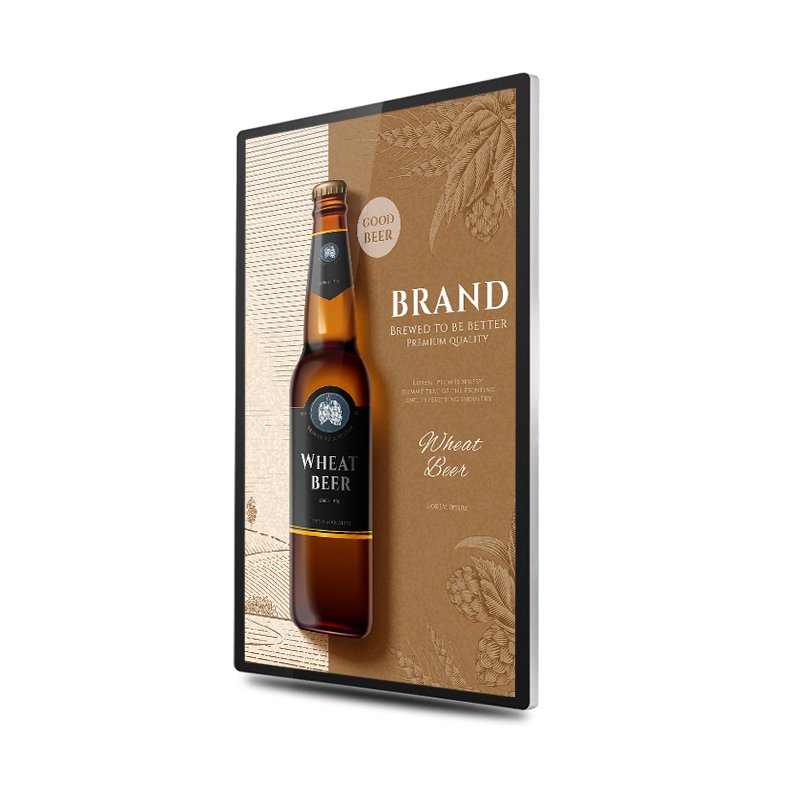 Anti-Glare Technology Android System LCD Advertising Board Display 32Inch Touch Screen Video Wall Advertising Query Machine