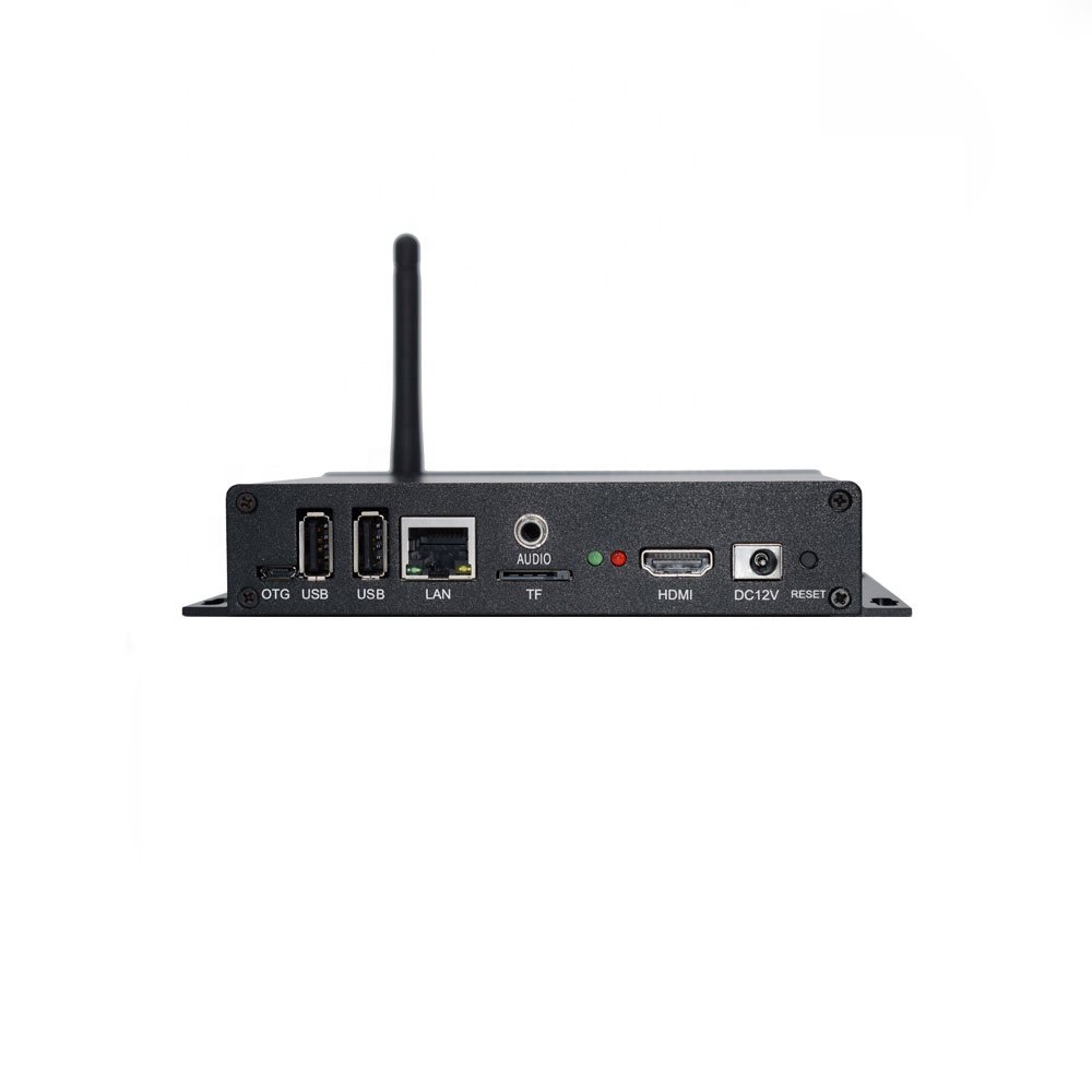 professional digital signage media player with digital signage system software for turning your TV into digital menu board
