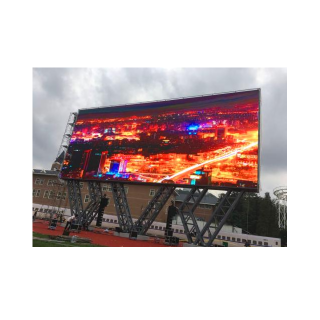 Jode Waterproof Programmable Sign Board Module Display P10 Full Color Wireless Outdoor Capacitive LED Screen