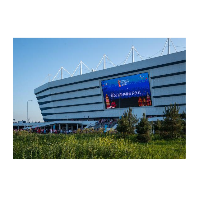 Jode Waterproof Programmable Sign Board Module Display P10 Full Color Wireless Outdoor Capacitive LED Screen