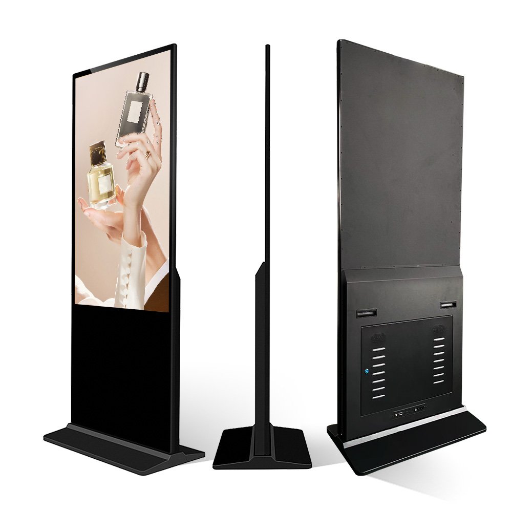 32-Inch Indoor Android Vertical Advertisement Digital Signage LCD Totem For Retail & Restaurant Video Advertising Display