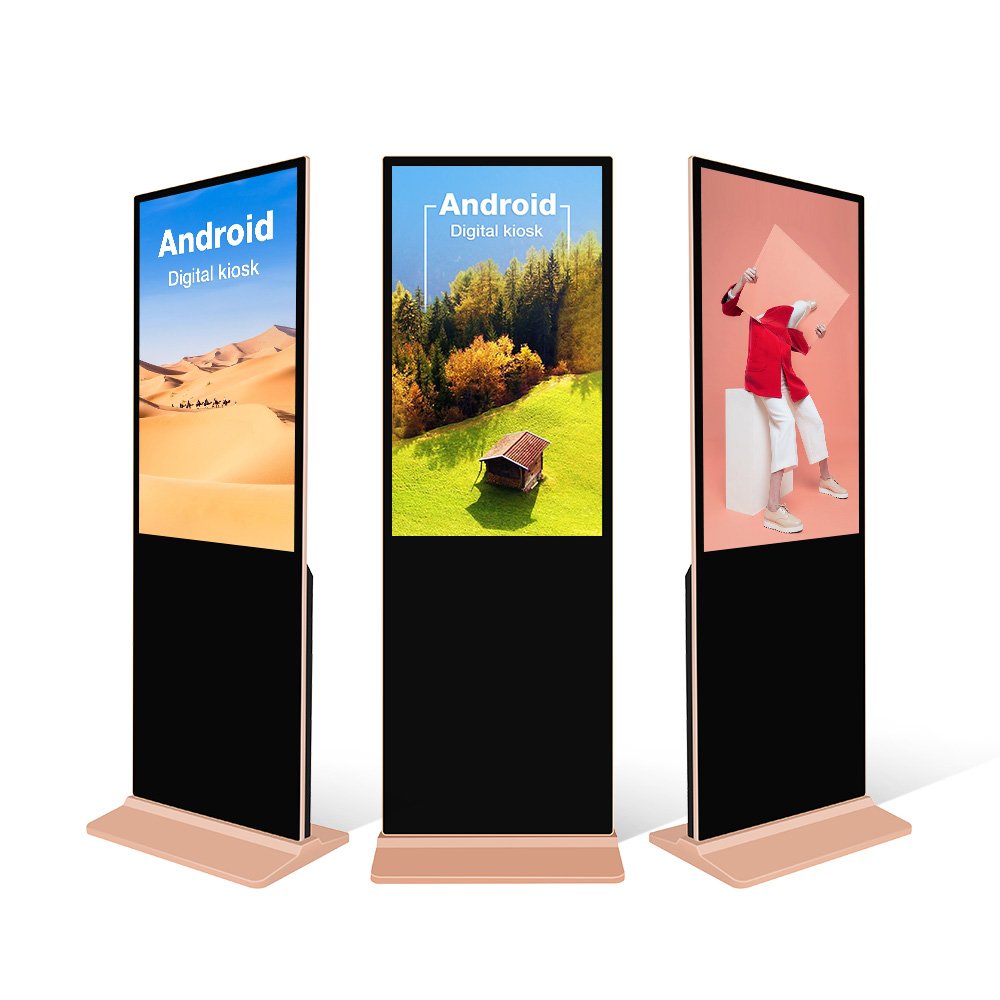 32-Inch Indoor Android Vertical Advertisement Digital Signage LCD Totem For Retail & Restaurant Video Advertising Display