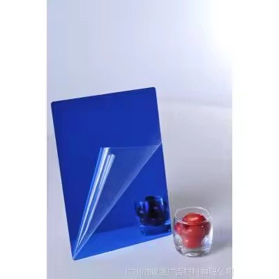 Top Quality Custom Pmma Acrylic Board Led Advertising Board Outdoor Transparent