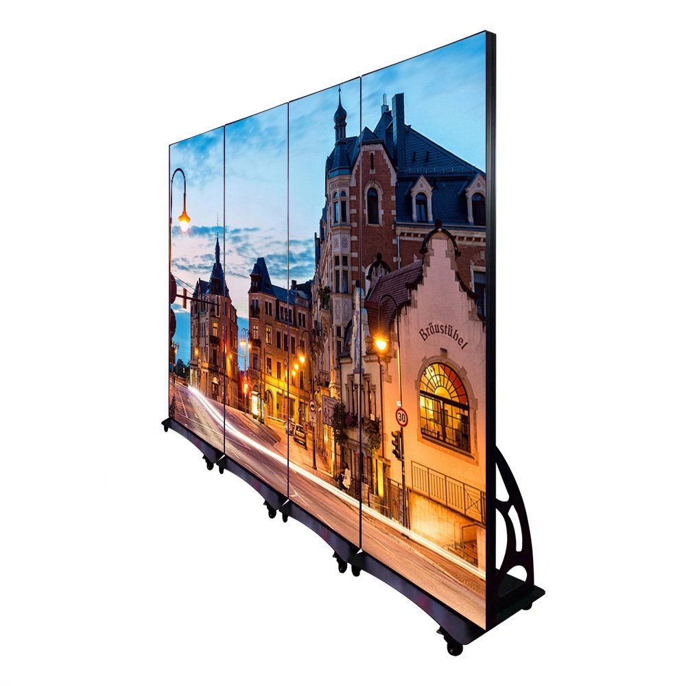 Digital Signage P1.86 Led Display Poster Advertising Machine Board Indoor Floor Standing Led Poster Display