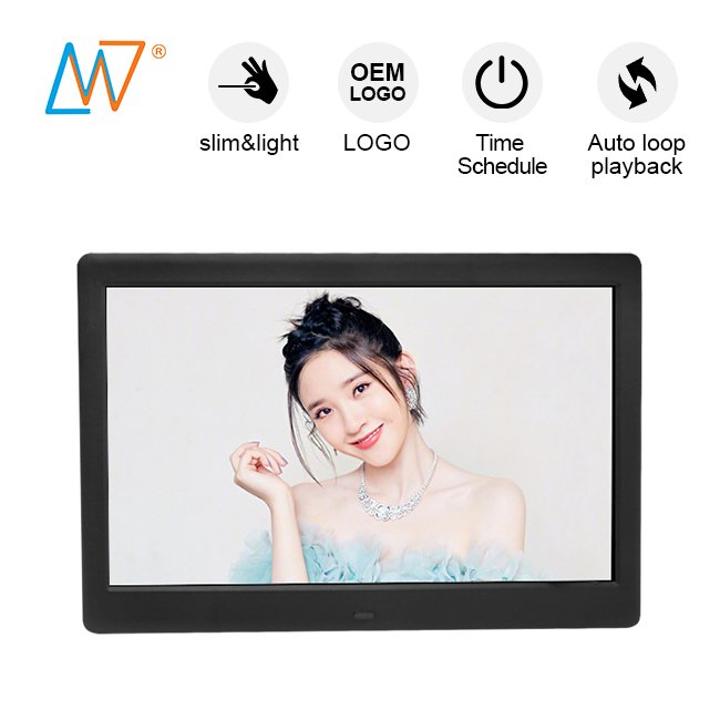 Factory Good Price 10 Inch LCD Video Player Ads Display Screen Signage Monitor Advertising Equipment
