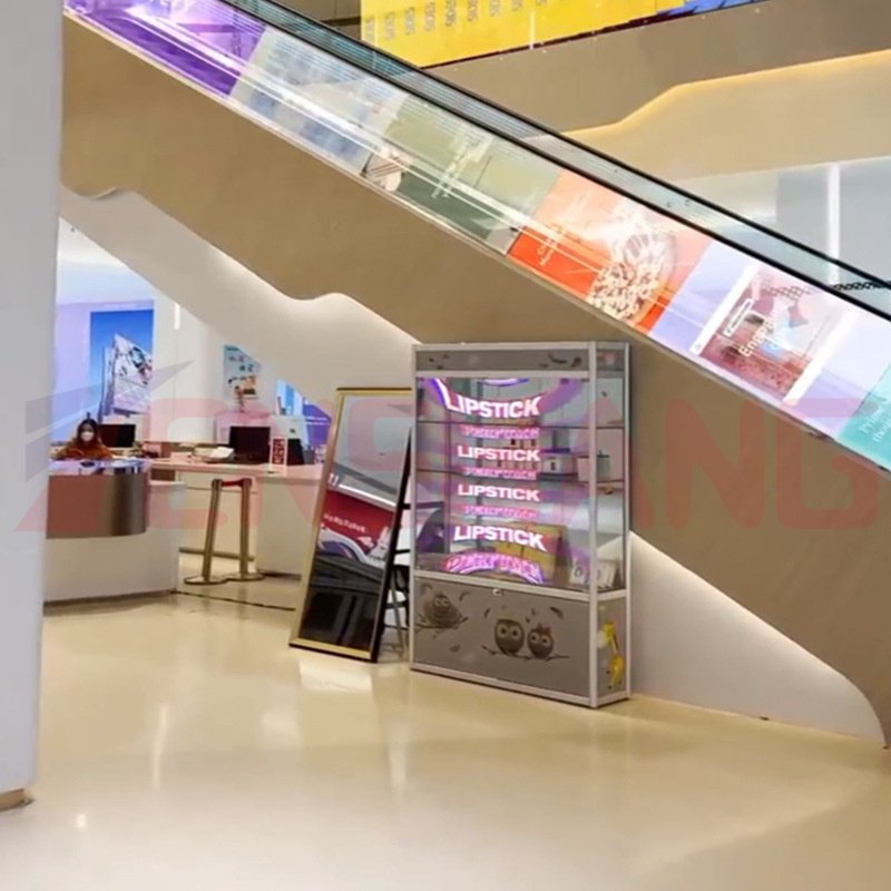 LED Display Adhesive Flexible Soft Pcb Board Glass Window Decorations Video Display Transparent Led Film Screen