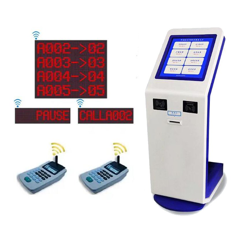 Wireless queuing machine, number-calling machine, , government affairs office, clinic,registration system, queuing machine