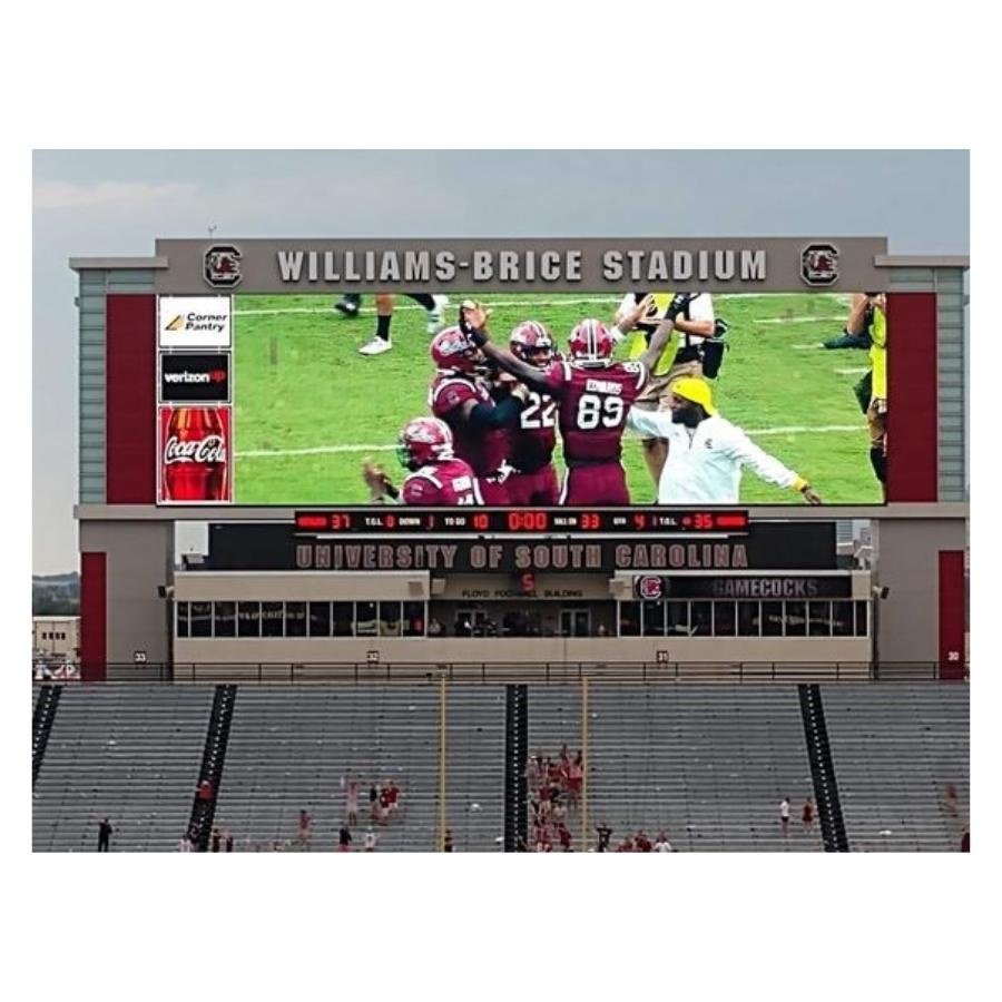 RGB P10 P8 P6 Outdoor waterproof Advertising Fixed installation Screen video display led sign board