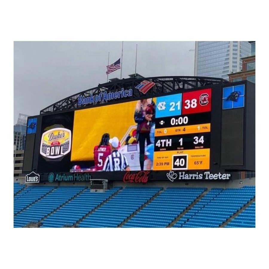 RGB P10 P8 P6 Outdoor waterproof Advertising Fixed installation Screen video display led sign board