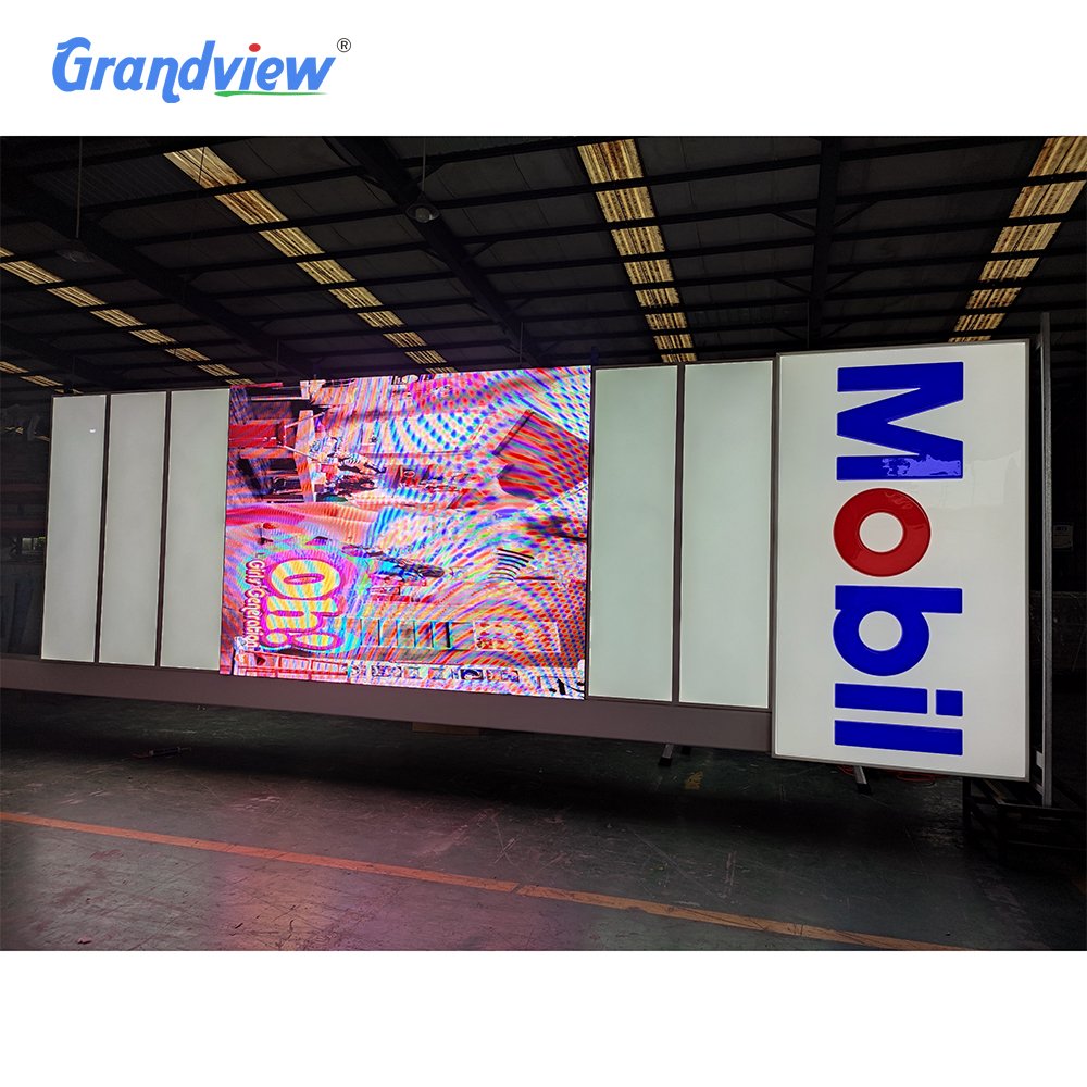 Customized Airport Direction Sign Hanging Led wayfinding Sign Suspended Ceiling Sign Aluminum Profile Signage
