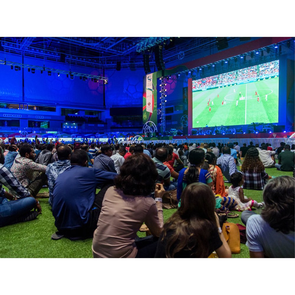 50X50CM P39 P3.91 P391 Outdoor Rental Full Color Led Board Panel Stage Background P3 Pantalla Led Exterior