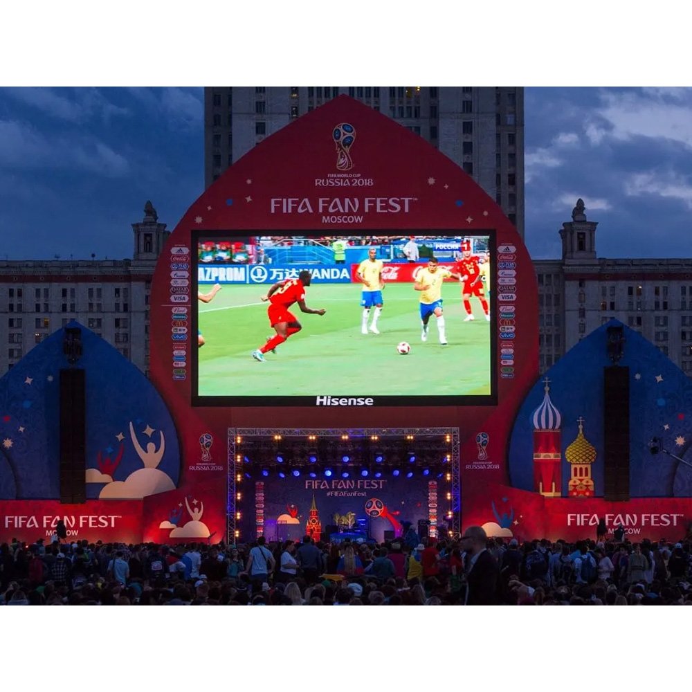 50X50CM P39 P3.91 P391 Outdoor Rental Full Color Led Board Panel Stage Background P3 Pantalla Led Exterior