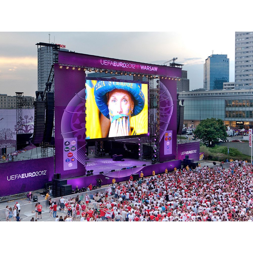 50X50CM P39 P3.91 P391 Outdoor Rental Full Color Led Board Panel Stage Background P3 Pantalla Led Exterior