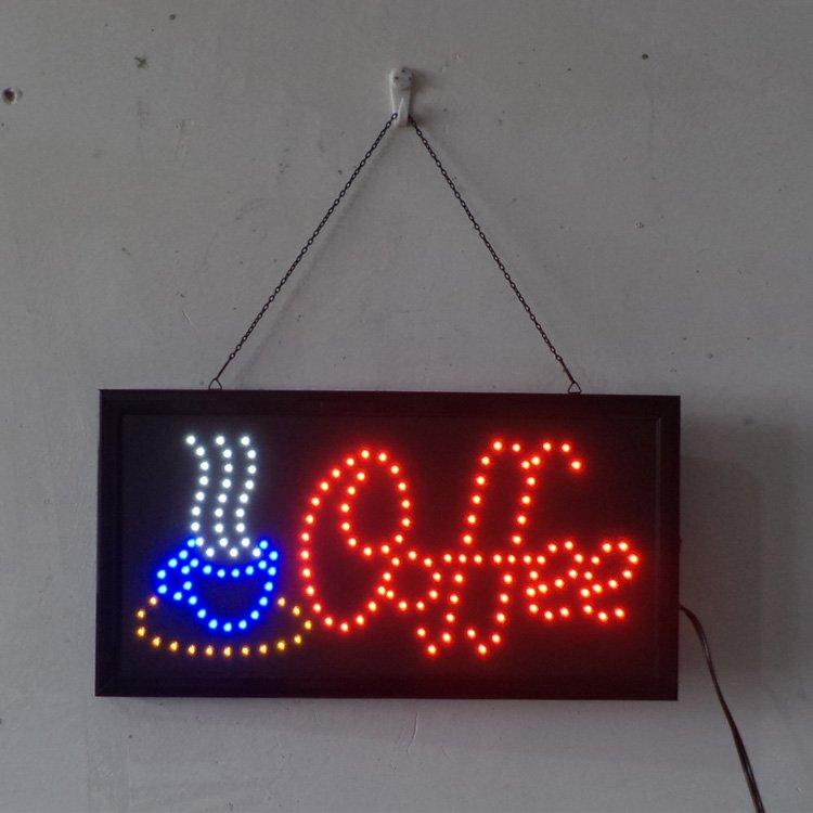 Bright ABIERTO neon sign led for Business Advertisement Board High Visibility Electric Display S for shop advertising